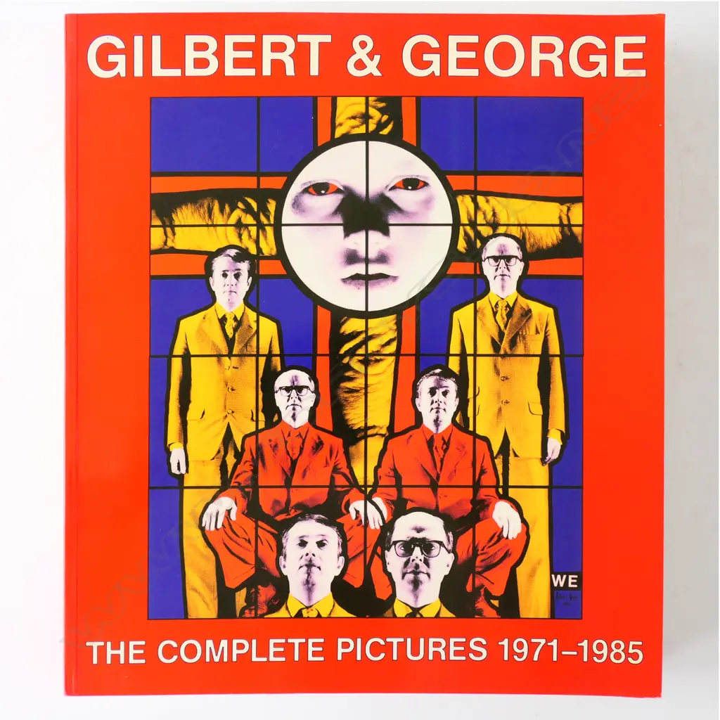 GILBERT AND GEORGE: THE COMPLETE PICTURES 1971-1985 Image 1++